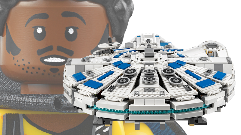 Illustration for article titled The New Lego Millennium Falcon Looks So Fine
